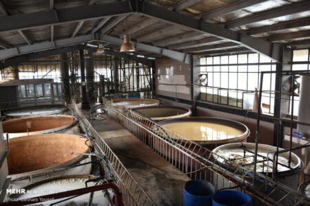 تولید ۴۰ میلیون لیتر الکل و بالای ۱۲ هزارتن خمیرمایه در سال جاری
