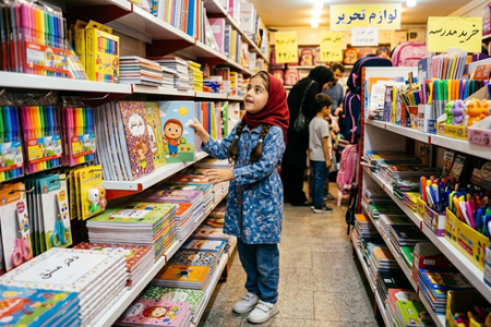 مدیریت کیف مدرسه در بحران تورم