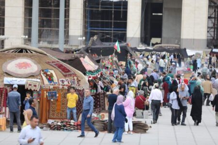 حضور بانک صادرات ایران در نمایشگاه «روستا آباد»