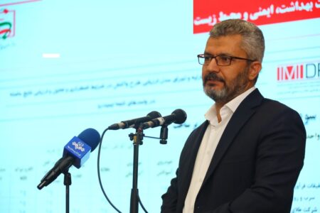 ولدخانی اعلام کرد: برنامه های هشتگانه ایمیدرو برای تحقق چشم انداز هدف صفر