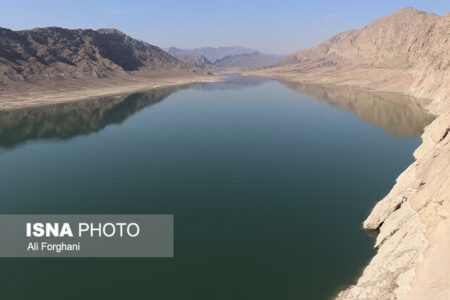 دبی ورودی «الغدیر» پنج برابر شد/حجم ذخیره همچنان پایین است