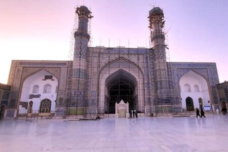 دلربایی عطار در کهن‌ترین مسجد هرات