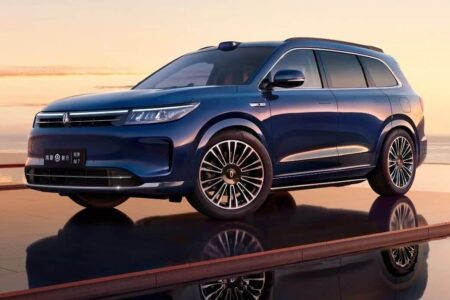 SUV هوآوی با نصف قیمت سانتافه وارد میدان شد + عکس