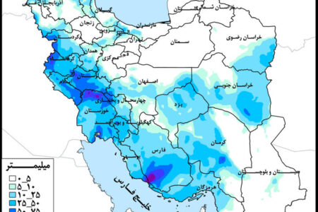 رشد ۱۹ درصدی بارندگی ها نسبت به مدت زمان سال آبی گذشته